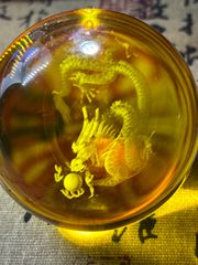 【黄水晶球】直径10cm 回転台座付き｜No.5397 黄水晶球】直径10cm 回転台座付き｜No.5397 寿山石 田黄石 彫刻
