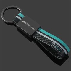 ★アウトレット★新品 メルセデスAMG SUPER GT F1 PETRONAS レーシング 高級 キーホルダー 11 cm キーリング 愛車 自動車関連グッズ