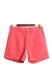 【お得なクーポン配布中!】 ポロ ラルフローレン コットン チノ ショートパンツ メンズ 29 / ショーツ 短パン ノータック アーミー ミリタリー タイプ ワンポイント