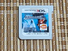 ソフトのみ 3DS エースコンバット 3D クロスランブル +
