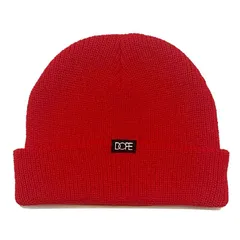DOPE ドープ CORE CUFF BEANIE (RED) ビーニー ニット帽のサムネイル