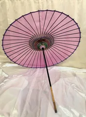 和傘 日本舞踊 未使用 ピンク 薄桃色