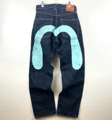 21日まで限定希少EVISUデニムパンツ Lot2001 No.2 32×35 希少 EVISU エヴィス デニムパンツ Lot2001 No.2 32×35 - メルカリ