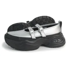 【新品】コンバース CONVERSE スニーカー メンズ レディース ローカット 厚底 オールスター サージトレーナー シルバー/ブラック ALL STAR SURGETRAINER MJ ST OX