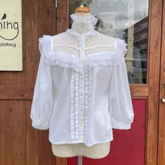 GUNNESAX ガニー ブラウス フリル レース プレーリー GUNNIES 2025年最新】GUNNE SAX レディース 長袖 シャツ・ブラウスの人気