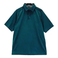 サイズ：SM UNDER ARMOUR アンダーアーマー 1327030 半袖ポロシャツ 総柄 グリーン系 [240101205256]# ゴルフウェア メンズ