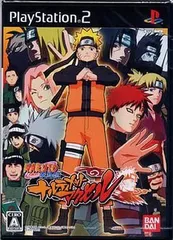 【中古】NARUTO 疾風伝 ナルティメットアクセル / PlayStation2（帯無し）