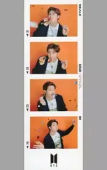 【中古】キャラカード [単品] アールエム(BTS/防弾少年団) 4カットフォト 「Yet To Come in BUSAN」 4カットフォトセット同梱品