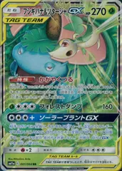 【状態C】001/064/SM11A/B/RR フシギバナ&ツタージャGX