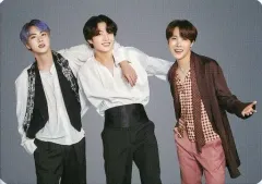 【中古】キャラカード [単品] ジン＆ジェイホープ＆ジョングク(BTS/防弾少年団) ミニフォトカード(8/8) 「BTS JAPAN OFFICIAL FANMEETING VOL.5 [MAGIC SHOP]」