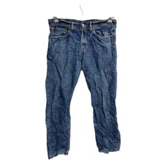 Levi's 511 デニムパンツ W34 リーバイス スリムフィット インディゴ コットン 古着卸 アメリカ仕入 2502-736