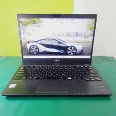 15.5mmの超薄型！超軽量ボディ約799g！第7世代【カメラ・フルHD1920x1080・office】FUJITSU / LIFEBOOK U937/P / Celeron / 4GB / SSD128G