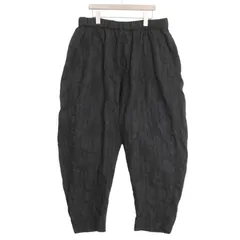 サンプル未販売 ISSEYMIYAKN イッセイミヤケ サルエルパンツ