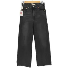 リーバイス Levis RIBCAGE WIDE LEG ジーンズ レディース  W26L30