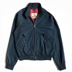 定番 BARACUTA 【G9 スウィングトップ ハリントンジャケット】38 ダークネイビー バラクータ 2311179