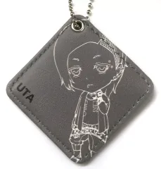 【中古】キーホルダー ウタ 「東京喰種トーキョーグール EX. ミニイラストレザーチャーム」