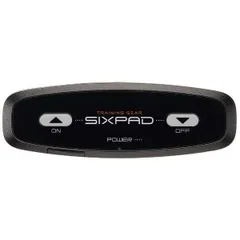 SIXPAD シックスパッド パワースーツ アブズ 専用コントローラー MTG EMS腹筋ベルト ジェルシート不要 筋トレ　正規品　リモコン　SE-AX00A