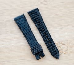腕時計ベルト革　フラットタイプ リザード革　 リザードレザー トカゲ革 時計バンド 本革 腕時計バンド 交換ベルト 凹凸型 特殊形状 9mm 〜 17mm 18mm 19mm 20mm 21mm 22mm 23mm 24mm 25mm 交換用工具付