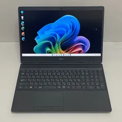 【ほぼ未使用】Dell Precision 7560 / 32GB/ 512GB Dell Precision 7560 プレミアム Core i7 11800H・16GBメモリ・512GB