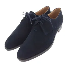 Brooks Brothers ブルックスブラザーズ ドレスシューズ 96928026 341 英国製 PEAL&CO ピールアンドコー スエード プレーントゥ ダービーシューズ  8 1/2D【中古】のサムネイル