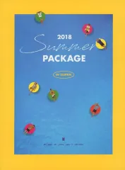 【中古】男性写真集 ≪韓流≫ 2018 BTS SUMMER PACKAGE VOL.4 フォトブック