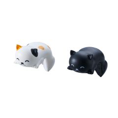 新品 猫のコーナーガード 赤ちゃん 保育園 子供 怪我防止 安全 黒猫 三毛猫 ACG-100