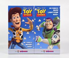 未開封 BE@RBRICK TOY STORY ウッディー & バズ・ライトイヤー 400% ベアブリック トイ・ストーリー
