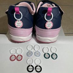 くつ、傘のネームタグ　2個セット