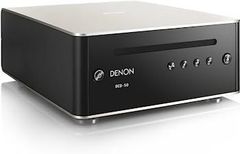 Used Denon DCD-50 CD Player with D/A Converter, MP3/WMA File Playback, Premium Silver (DCD-50SP)