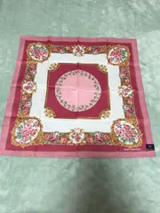 Mario Valentino マリオ ヴァレンチノ　ハンカチ　スカーフ　バンダナ　A1310B9