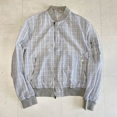 HERMES エルメス Nylon Jacket シアー ジャケット SIZE 46 【中目黒R04】