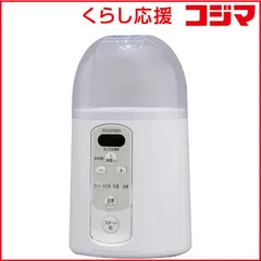 【 新品 未開封 】   アイリスオーヤマ ヨーグルトメーカー KYM-014 未使用 送料無料のサムネイル