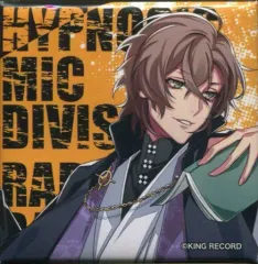 【中古】バッジ・ピンズ(キャラクター) 夢野幻太郎 「ヒプノシスマイク -Division Rap Battle- スクエア缶バッジ」 セガ限定