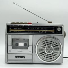 SANYO FM/AM ラジカセ MR-G307