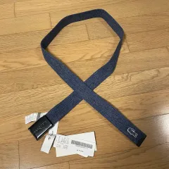 LACOSTE(ラコステ) ワニ 刺繍 ベルト 新品