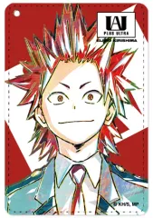 【中古】雑貨 切島鋭児郎 Ani-Art 第4弾 1ポケットパスケース 「僕のヒーローアカデミア」