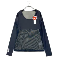 サイズ：XS WAAC ワック 072249050 長袖インナーTシャツ  ブラック系 [240101419516] ゴルフウェア レディース ストストのサムネイル