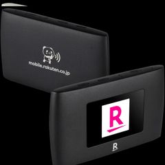 新品未使用品☆彡 Rakuten WiFi Pocket 2C ZR03M モバイルルーター 楽天 ポケットWi-Fi　黒 ブラック 動作良好 付属品完備 送料無料