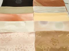 平和屋着物○本場大島紬 地空 源氏車 さが美扱い 正絹 逸品 DAAQ3390ps  