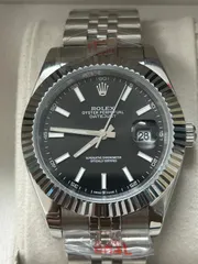 ご購入大歓迎です デイトジャスト41mm 自動巻き｜本日限定特価｜新品未使用--WTO輸入3