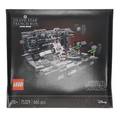 LEGO(レゴ) デス・スター トレンチ・ラン STAR WARS(スター・ウォーズ) 75329 トイ(6378867) LEGO(レゴ)