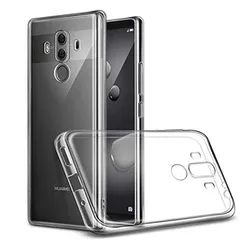 【UNEED】Huawei Mate 10 Pro 用の スマホケース Mate10 Pro 用の カバー TPU 超薄型 全面保護 ケース ソフト ケース クリア シリコン 透明 クリア ケース 耐