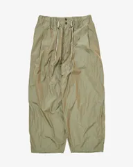 sillage socotra circular pants ハーフパンツ circular short pants denim one wash | Sillage 2024