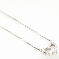 THE KISS K18WGメレダイヤ付き ブレスレット - メルカリ
