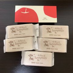 台湾 サニーヒルズ 微熱山丘 蘋果 リンゴ ケーキ 5個入りのサムネイル