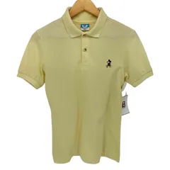 ユーズドフルギ USED古着 80s USA製 USキャラクター ワンポイント ポロシャツ レディース  S