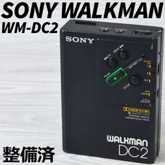 整備済 SONY WALKMAN カセットウォークマン WM- EX631 #2 SONY WALKMAN WM-EX631 カセットウォークマン ブルー - メルカリ