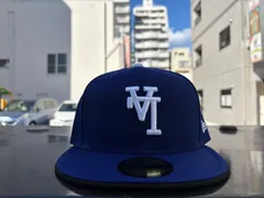 NEW ERA 59FIFTY MLB Upside Down ロサンゼルス・ドジャース ダークロイヤル 7 1/2サイズ ¥6600 ＋ 送料¥550