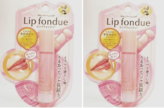 【新品】リップフォンデュ/美容リップ/メンソレータム/グロスリップ/2個セット