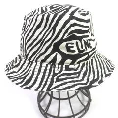 セリーヌ　22AW ゼブラプリントバケットハット セリーヌ 22AW ゼブラプリントバケットハット CELINE バゲハ